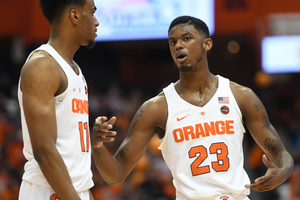 Oakland, ranked 97th by Kenpom.com, is so far the Orange's toughest opponent of the season. 