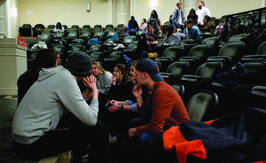 Student Association members also voted to put constitution changes on the organization’s elections ballot in April.