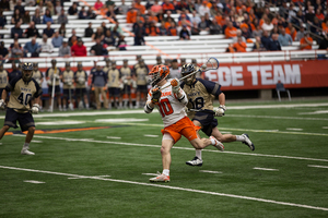 Brendan Curry and Syracuse's offense struggled to get going early in both halves.