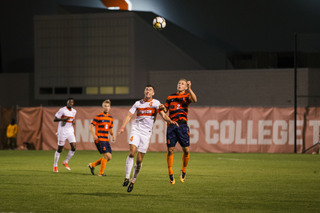 Two Clemson players totaled 70 percent of the Tigers' shots and both goals. 