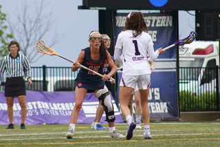 Natalie Wallon had a goal and an assist during Saturday's game.